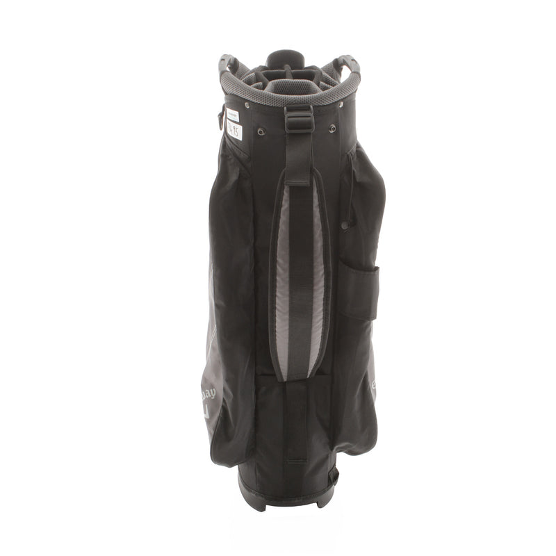 Callaway Reva Cart Bag - Grey/Black