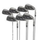 TaylorMade M4 Steel Mens Right Hand Irons 4-PW Regular - KBS Max 85 R