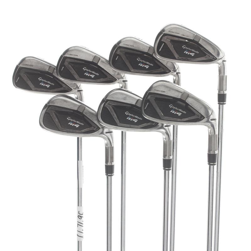TaylorMade M4 Steel Mens Right Hand Irons 4-PW Regular - KBS Max 85 R