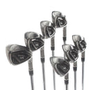 TaylorMade M4 Steel Mens Right Hand Irons 4-PW Regular - KBS Max 85 R