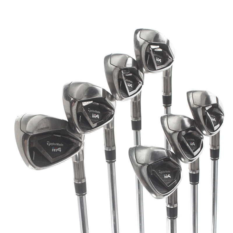 TaylorMade M4 Steel Mens Right Hand Irons 4-PW Regular - KBS Max 85 R