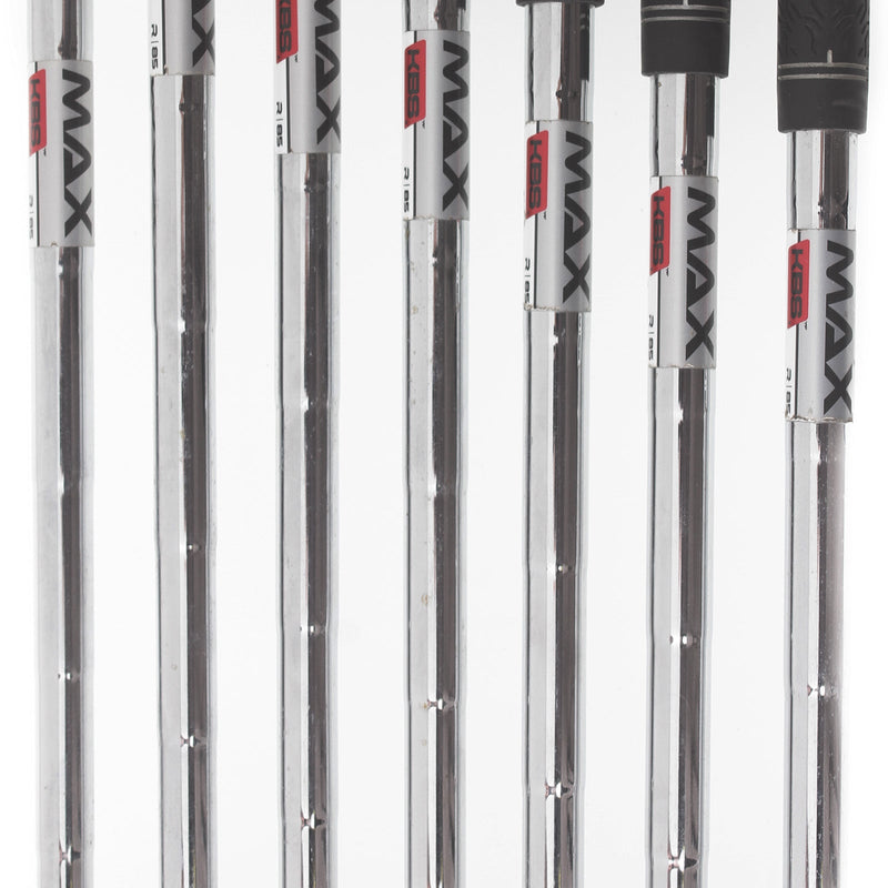 TaylorMade M4 Steel Mens Right Hand Irons 4-PW Regular - KBS Max 85 R