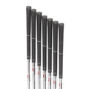 TaylorMade M4 Steel Mens Right Hand Irons 4-PW Regular - KBS Max 85 R