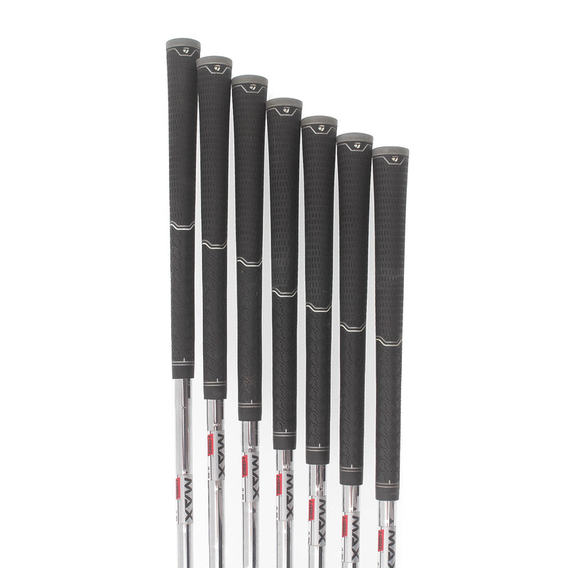 TaylorMade M4 Steel Mens Right Hand Irons 4-PW Regular - KBS Max 85 R