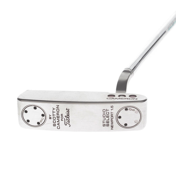 Scotty Cameron Studio Select Newport 1.5 Mens Right Hand Putter 35" Blade - Super Stroke Tour 2.0