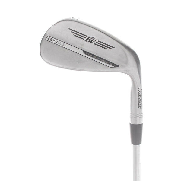 Titleist Vokey SM10 Steel Mens Right Hand Gap Wedge 52* 8 Bounce F Grind Wedge - BV Vokey