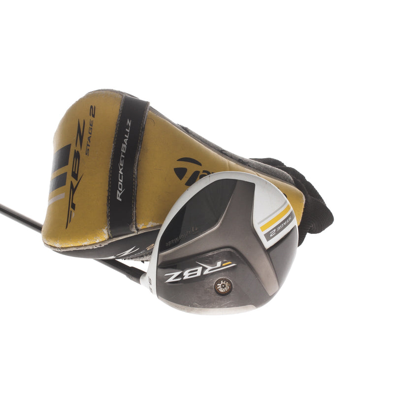 TaylorMade RBZ Stage 2 Graphite Mens Right Hand Driver 9.5* Stiff - Rocketfuel 50