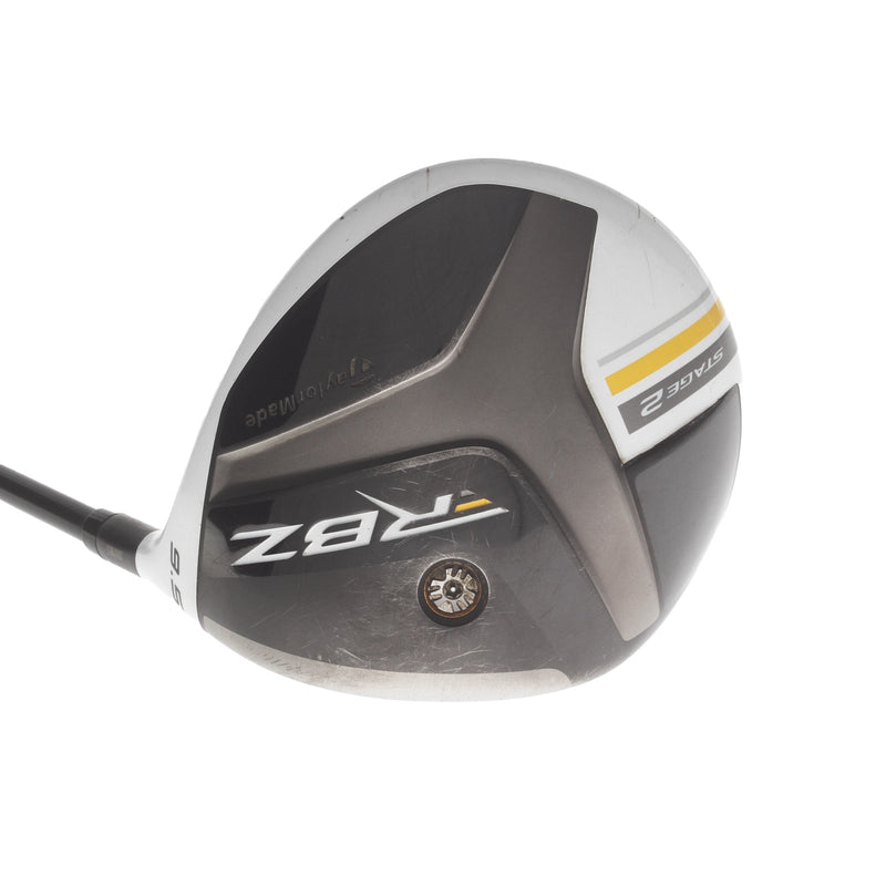 TaylorMade RBZ Stage 2 Graphite Mens Right Hand Driver 9.5* Stiff - Rocketfuel 50