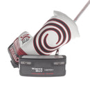 Odyssey White Hot Versa Double Wide Mens Right Hand Putter 34" Mid-Mallet Stroke Lab 70 - Super Stroke Pistol 2.0