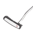 Odyssey White Hot Versa Double Wide Mens Right Hand Putter 34" Mid-Mallet Stroke Lab 70 - Super Stroke Pistol 2.0