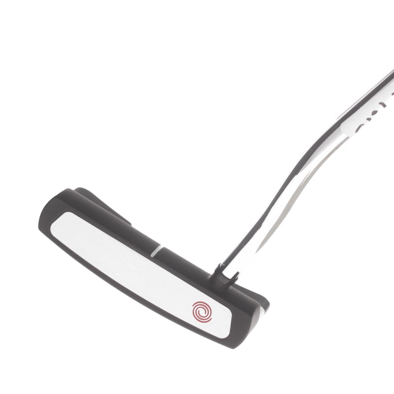 Odyssey White Hot Versa Double Wide Mens Right Hand Putter 34" Mid-Mallet Stroke Lab 70 - Super Stroke Pistol 2.0