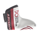 Odyssey White Hot Versa Double Wide Mens Right Hand Putter 34" Mid-Mallet Stroke Lab 70 - Super Stroke Pistol 2.0