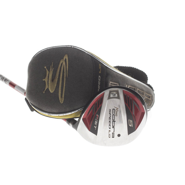Cobra King Speed LD Graphite Mens Right Hand Fairway 5 Wood 18* Stiff - Tour AD YS Fairway 63g
