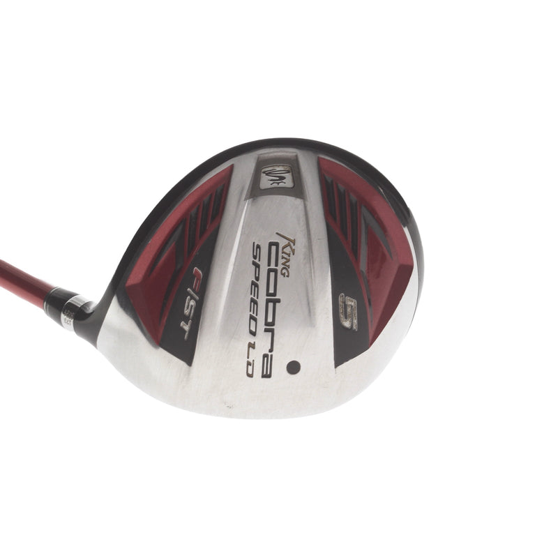 Cobra King Speed LD Graphite Mens Right Hand Fairway 5 Wood 18* Stiff - Tour AD YS Fairway 63g