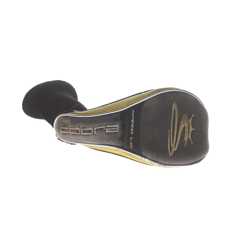 Cobra King Speed LD Graphite Mens Right Hand Fairway 5 Wood 18* Stiff - Tour AD YS Fairway 63g