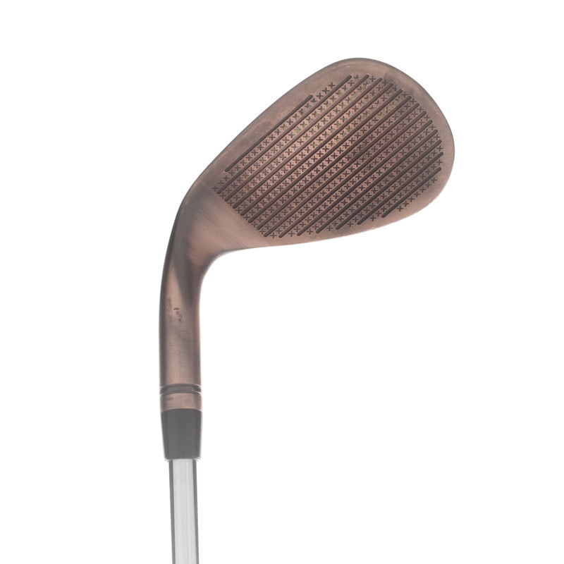 Smithworks X Spin Steel Mens Right Hand Lob Wedge 58* 11 Bounce Wedge - KBS Smithworks