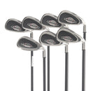 Callaway Big Bertha Graphite Mens Right Hand Irons 4-SW Regular - Callaway RCH 75i