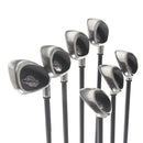 Callaway Big Bertha Graphite Mens Right Hand Irons 4-SW Regular - Callaway RCH 75i