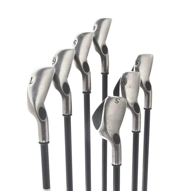 Callaway Big Bertha Graphite Mens Right Hand Irons 4-SW Regular - Callaway RCH 75i