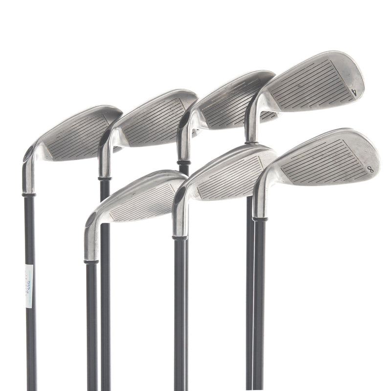 Callaway Big Bertha Graphite Mens Right Hand Irons 4-SW Regular - Callaway RCH 75i