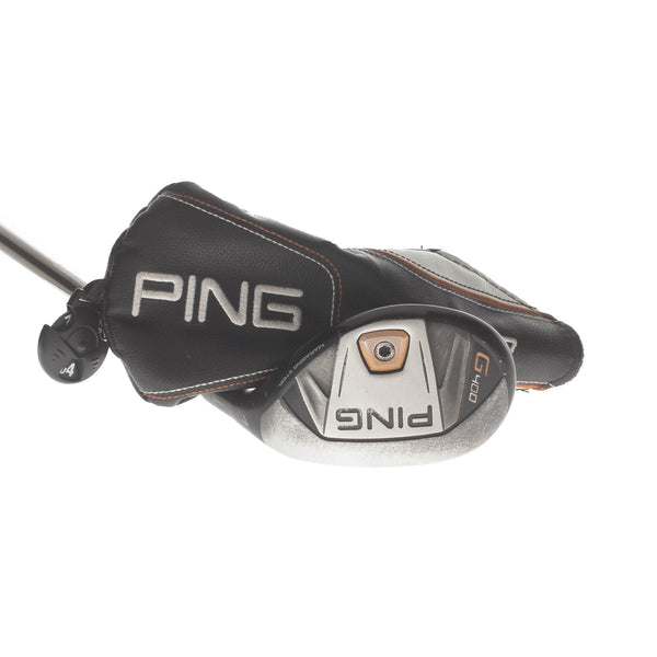 Ping G400 Graphite Mens Right Hand 4 Hybrid 22* Stiff - Ping Alta CB 70