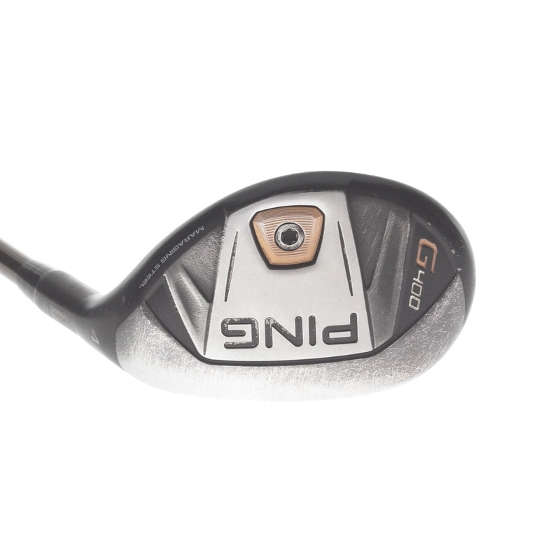 Ping G400 Graphite Mens Right Hand 4 Hybrid 22* Stiff - Ping Alta CB 70