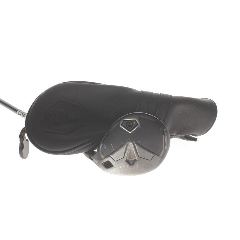 Cobra DarkSpeed X Graphite Mens Right Hand Fairway 5 Wood 18* Regular - UST Mamiya Linq M40X 6F3 Blue