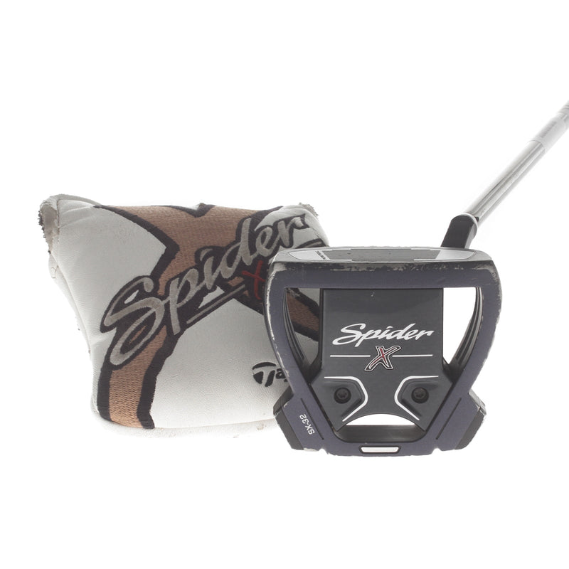 TaylorMade Spider X Mens Right Hand Putter 33" Mallet - KBS CT Tour Putter