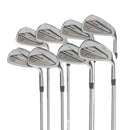 Wilson Dynapower Forged Steel Mens Right Hand Irons 4-GW Stiff - Dynamic Gold S300