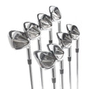 Wilson Dynapower Forged Steel Mens Right Hand Irons 4-GW Stiff - Dynamic Gold S300