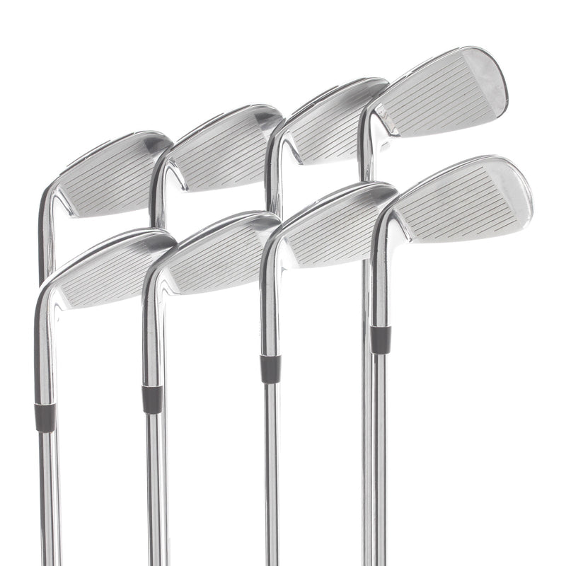 Wilson Dynapower Forged Steel Mens Right Hand Irons 4-GW Stiff - Dynamic Gold S300