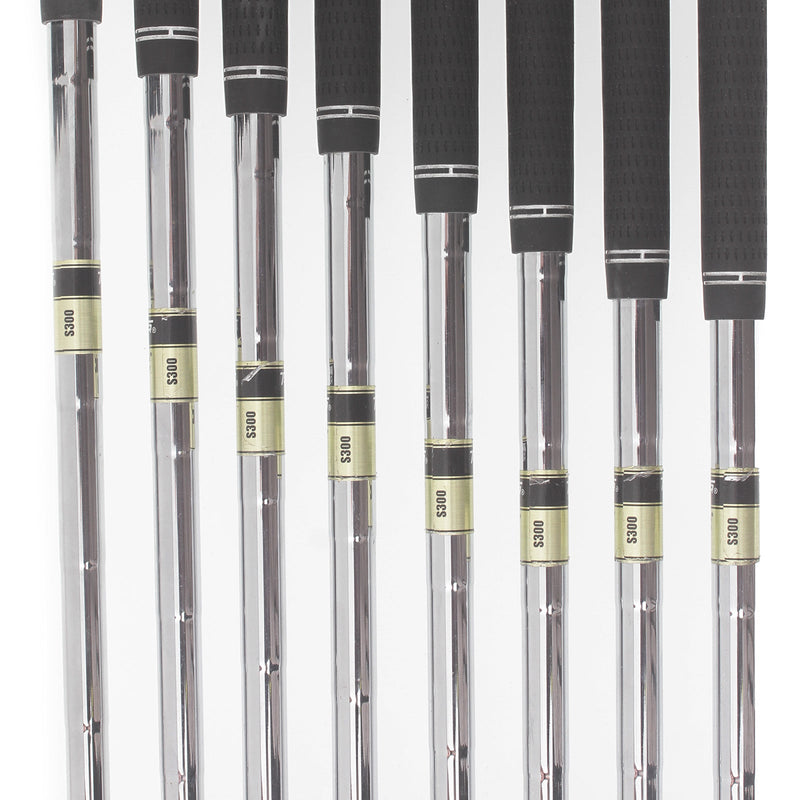 Wilson Dynapower Forged Steel Mens Right Hand Irons 4-GW Stiff - Dynamic Gold S300