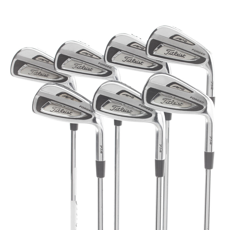 Titleist 714 AP2 Steel Mens Right Hand Irons 4-PW Stiff - Dynamic Gold S300