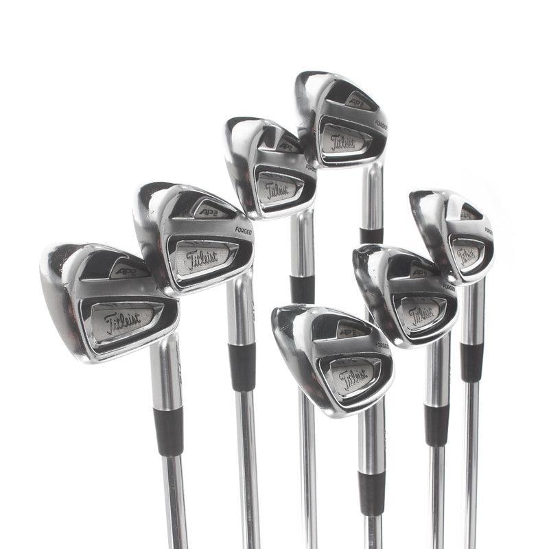 Titleist 714 AP2 Steel Mens Right Hand Irons 4-PW Stiff - Dynamic Gold S300