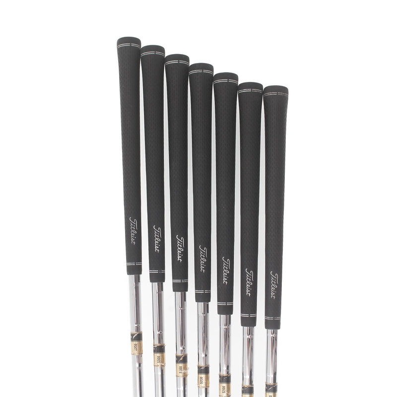 Titleist 714 AP2 Steel Mens Right Hand Irons 4-PW Stiff - Dynamic Gold S300