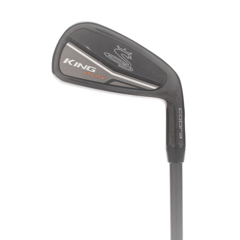 Cobra King Black Utility Graphite Mens Right Hand 3 Iron 18* Stiff - Recoil ES 780 F4