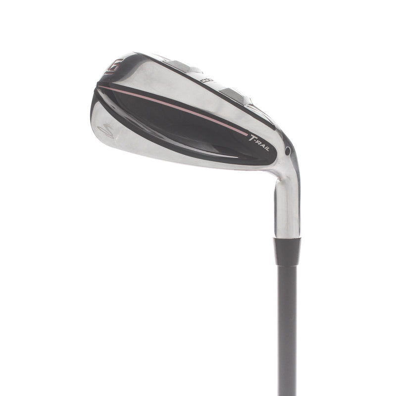 Cobra T-Rail Graphite Ladies Right Hand 6 Iron Ladies - KBS PGI 55