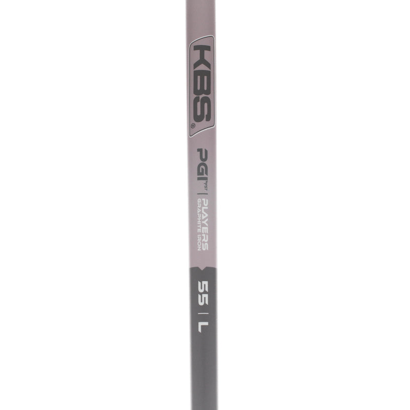 Cobra T-Rail Graphite Ladies Right Hand 6 Iron Ladies - KBS PGI 55