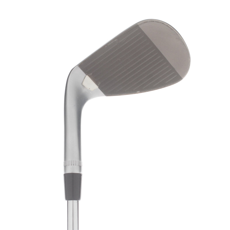 Callaway Jaws Raw Steel Mens Right Hand Sand Wedge 56* 10 Bounce S Grind Wedge - Dynamic Gold Tour Issue Spinner