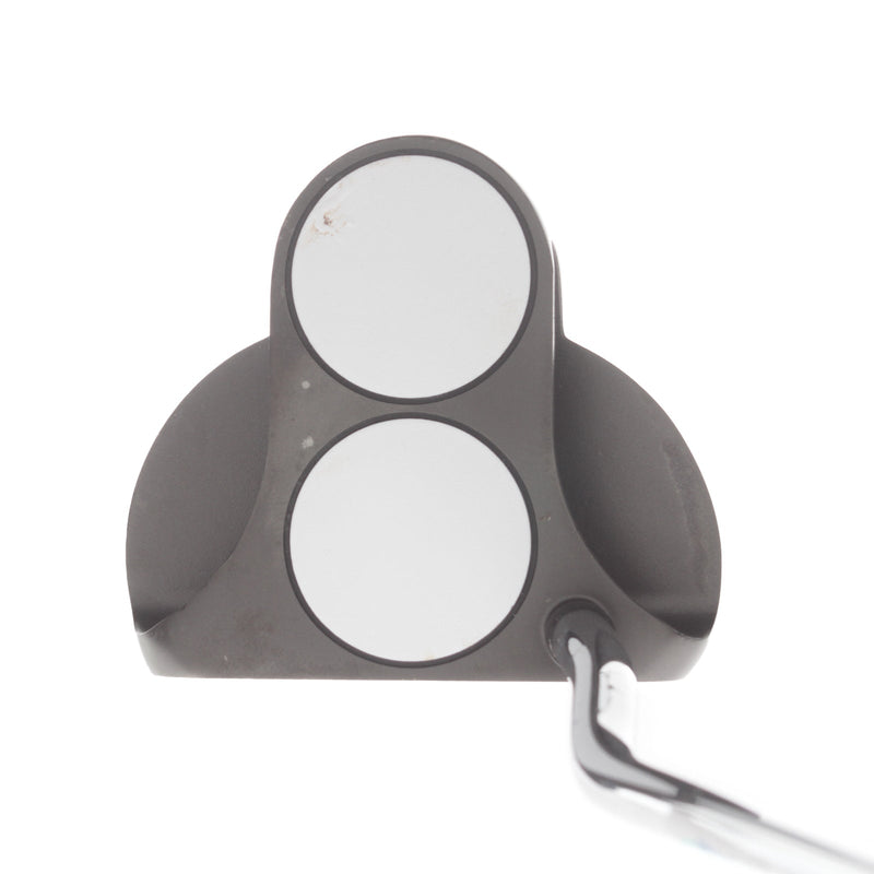 Odyssey Tank 2-Ball Mens Right Hand Putter 36" Mallet - Odyssey