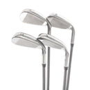 Callaway Rogue ST Max Graphite Mens Left Hand Irons 7-PW Senior - Aldila Synergy 60