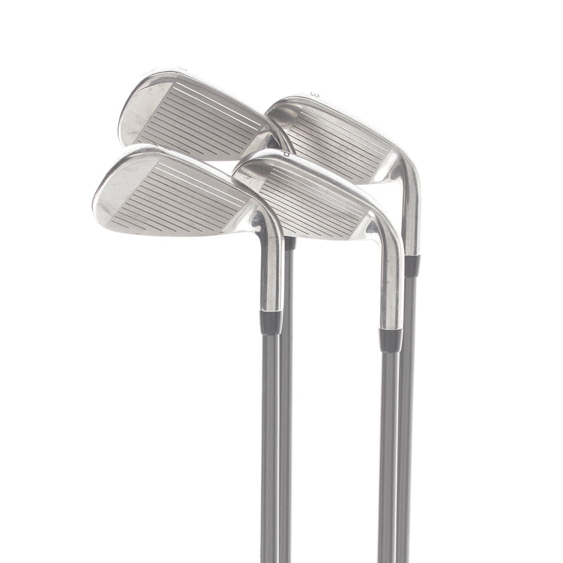 Callaway Rogue ST Max Graphite Mens Left Hand Irons 7-PW Senior - Aldila Synergy 60