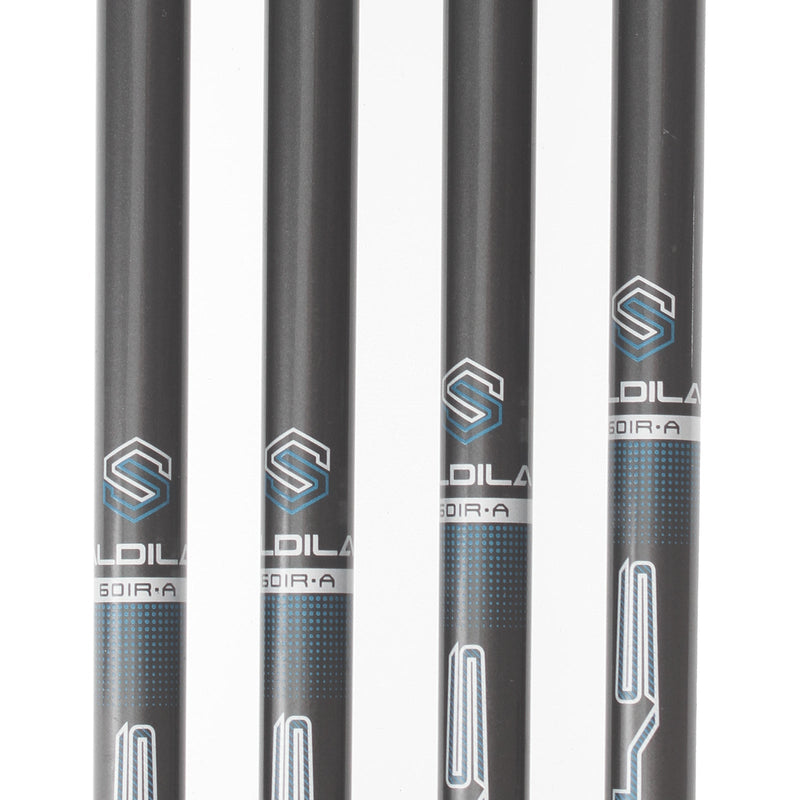 Callaway Rogue ST Max Graphite Mens Left Hand Irons 7-PW Senior - Aldila Synergy 60