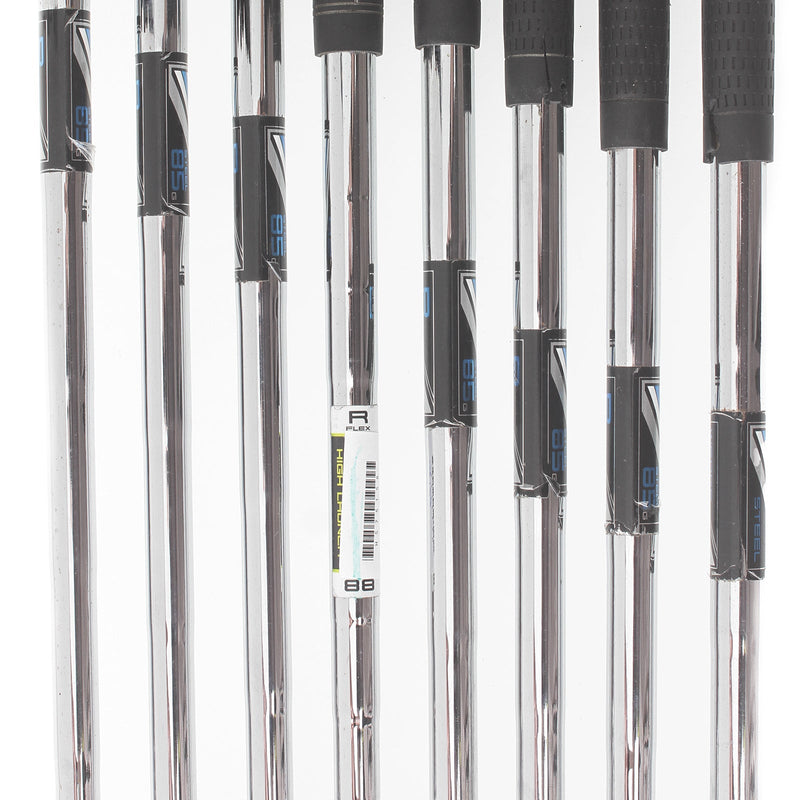 TaylorMade Speedblade Steel Mens Right Hand Irons 4-SW Regular - Speedblade 85g