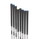 TaylorMade Speedblade Steel Mens Right Hand Irons 4-SW Regular - Speedblade 85g