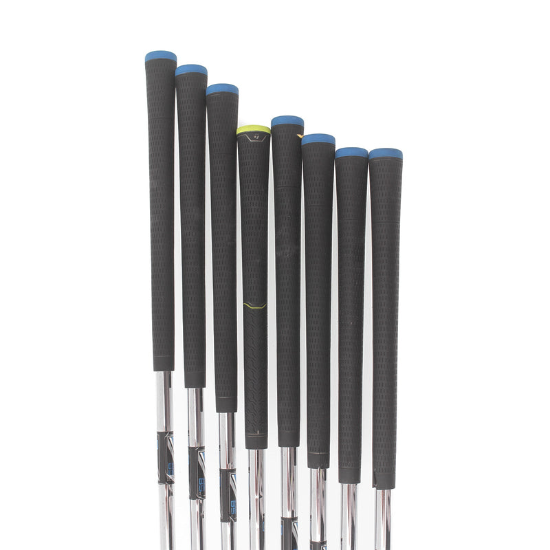 TaylorMade Speedblade Steel Mens Right Hand Irons 4-SW Regular - Speedblade 85g