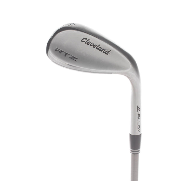 Cleveland RTZ Graphite Mens Right Hand Lob Wedge 60* 6 Bounce Low Grind Wedge - Aerotech Steel Fiber i95
