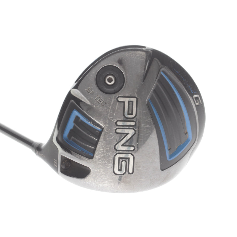 Ping G Series Graphite Mens Right Hand Driver 10* Stiff - Ping Alta 55