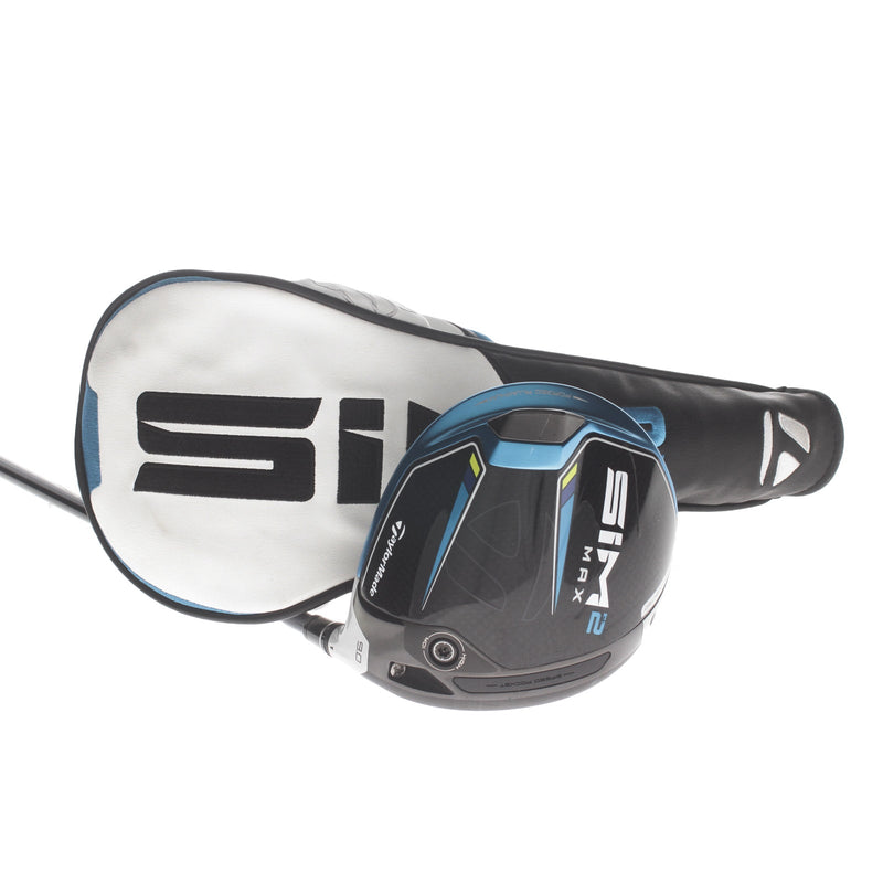 TaylorMade Sim2 Max Graphite Mens Right Hand Driver 9* Stiff - Fujikura Ventus 5-S