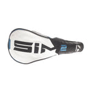 TaylorMade Sim2 Max Graphite Mens Right Hand Driver 9* Stiff - Fujikura Ventus 5-S